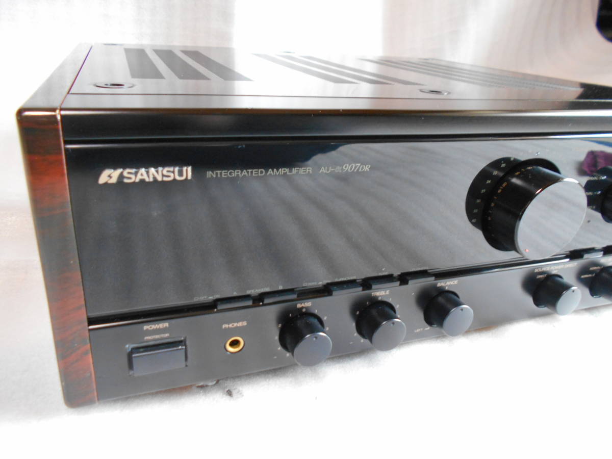 SANSUI AU-α907DR プリメインアンプ メンテナンス済 【公式通販】