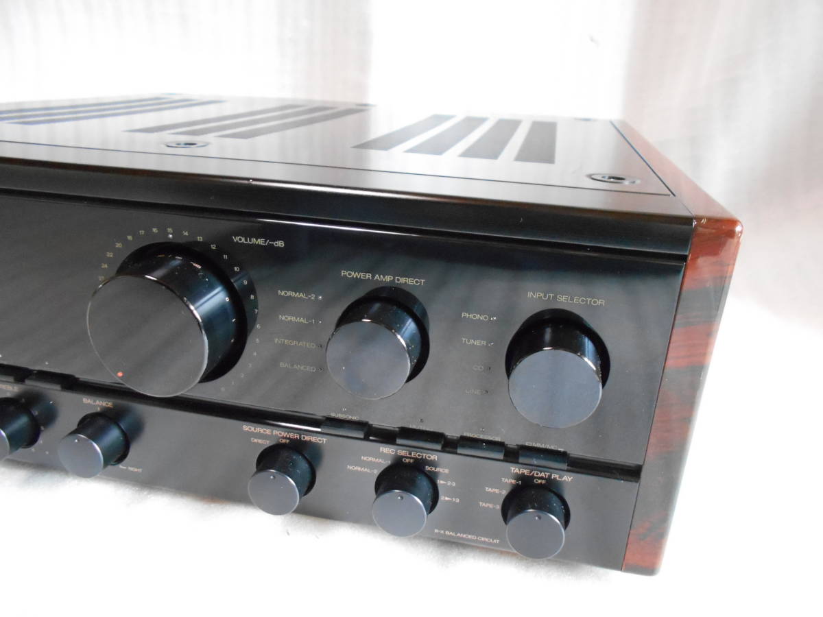 SANSUI AU-α907DR プリメインアンプ メンテナンス済 【公式通販】