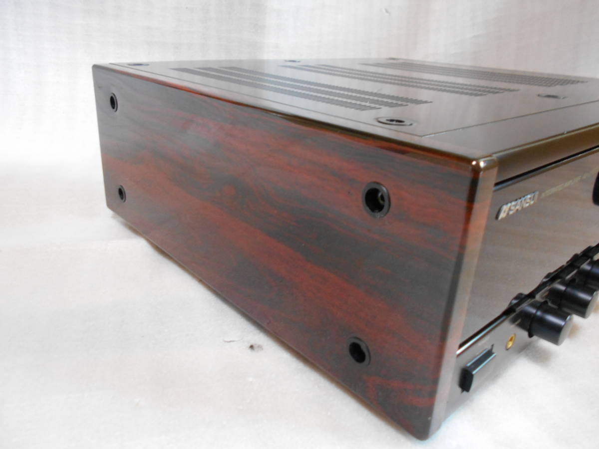 SANSUI AU-α907DR プリメインアンプ メンテナンス済 【公式通販】