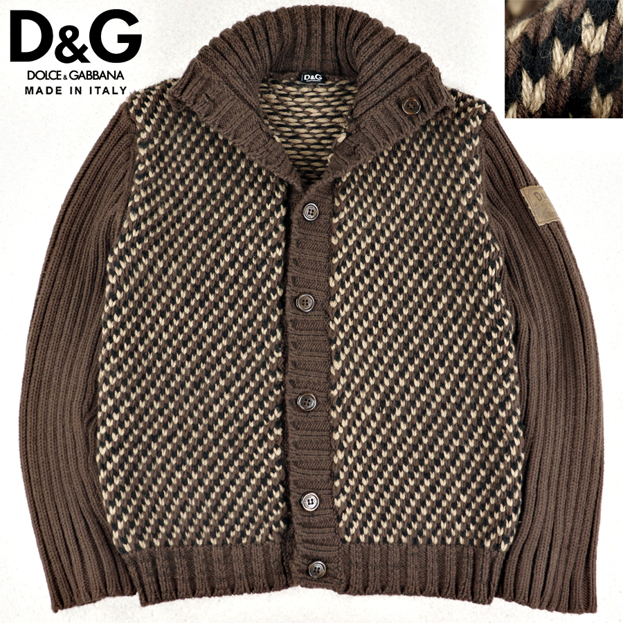 相場価格￥120，000- 美品 イタリア製 D＆G DOLCE＆GABBANA ドルチェ