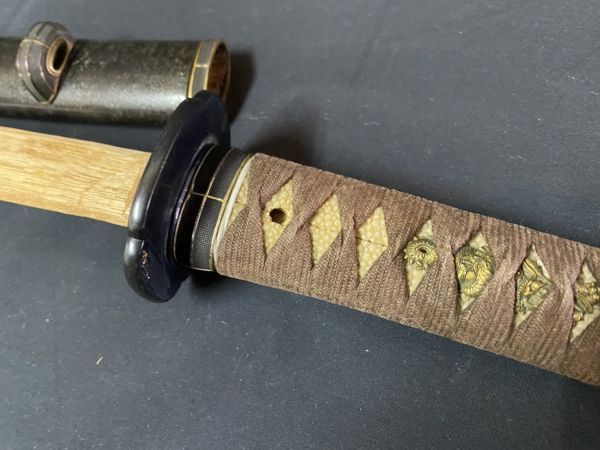 日本刀 時代物 刀拵 鞘 茎 柄 鍔 武器 刀 日本刀 時代物 刀拵 鞘 茎 柄 鍔 武器 刀