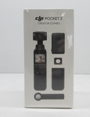 DJI Pocket 0 - Handheld 3-Axis com: Combo Stabilizer Gimbal 公式