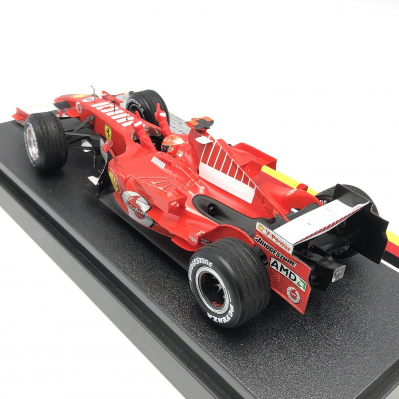 1⁄18 マテル フェラーリ フェラーリ248F1 : M.シューマッハ ミハエル