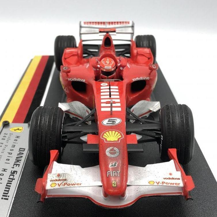 1⁄18 マテル フェラーリ フェラーリ248F1 : M.シューマッハ ミハエル