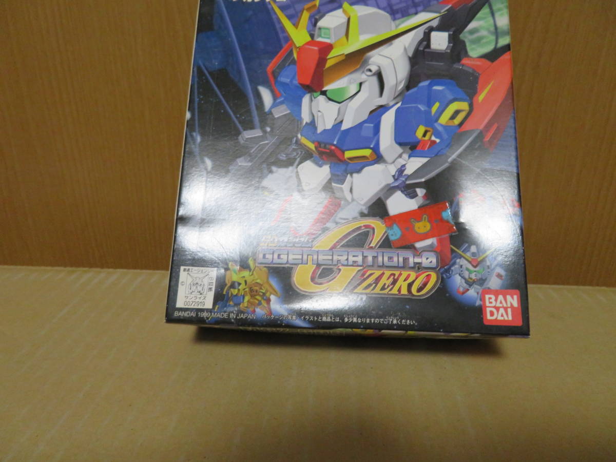 バンダイ SDガンダム BB戦士 GジェネZERO ゼータガンダム 未組立！16 