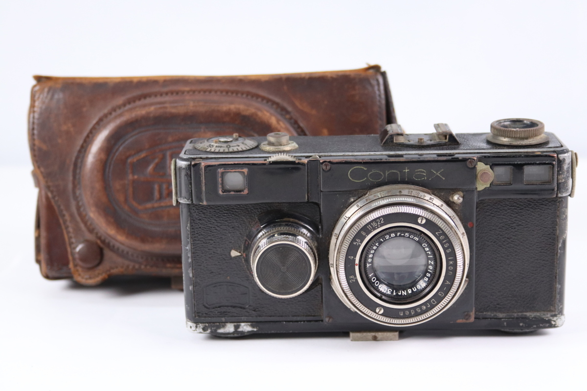 ジャンク品】ZEISS IKON CONTAX コンタックス I型 CARL ZEISS JENA 
