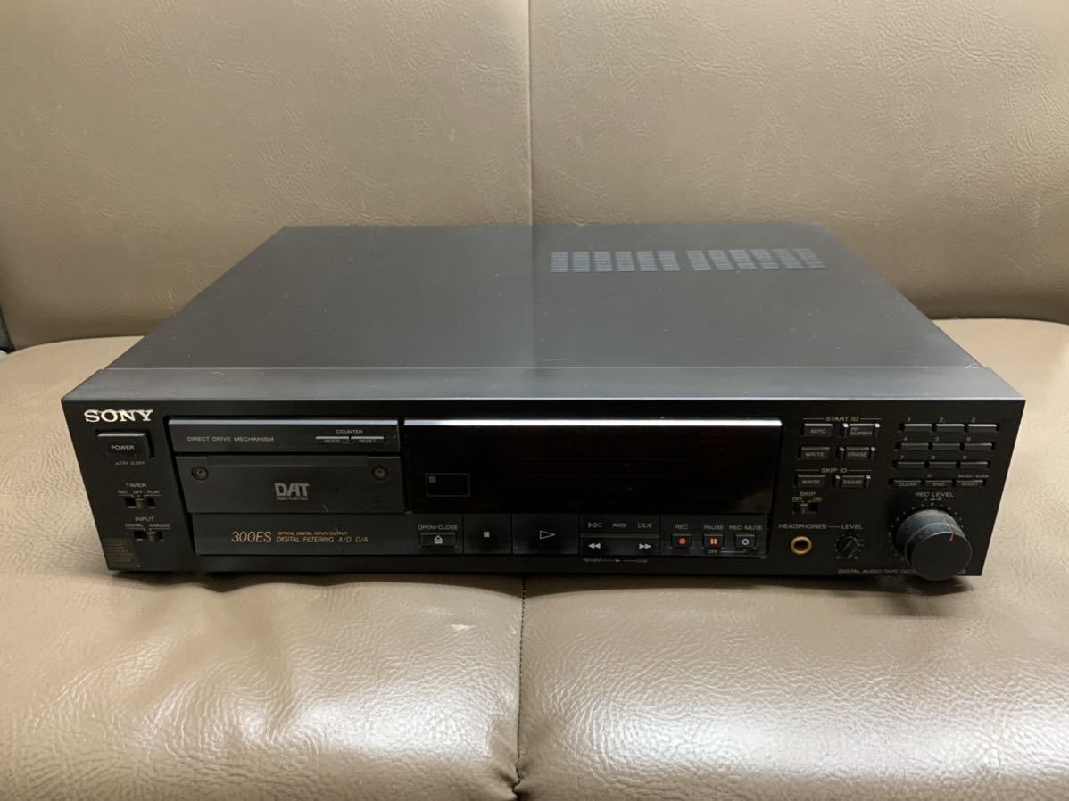 SONY ソニー DTC-300ES DATデッキ【ジャンク品】