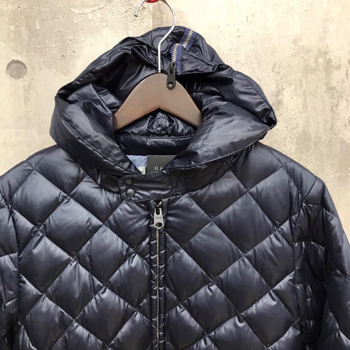 定価31000円 G-STAR RAW ジースターロウ CORRECTLINE「CL SHORT PUFFER 