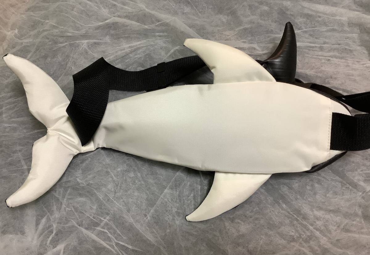 SEAL シール Discovery Channelコラボ ボディバッグOrca シャチ