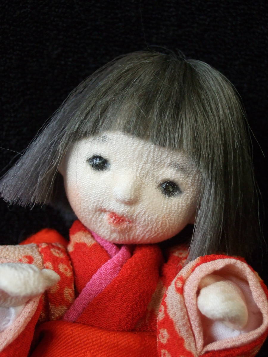定番，お得 創作手作り人形 女の子 壱 オブジェ(手作り人形)｜売買されたオークション情報、yahooの商品情報をアーカイブ公開 - オークファン 手作り人形