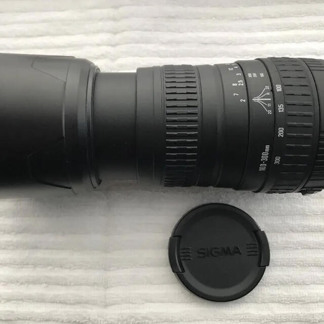 キャノン用望遠レンズ SIGMA ZOOM 100-300 100-300mm Canon SIGMA 一眼
