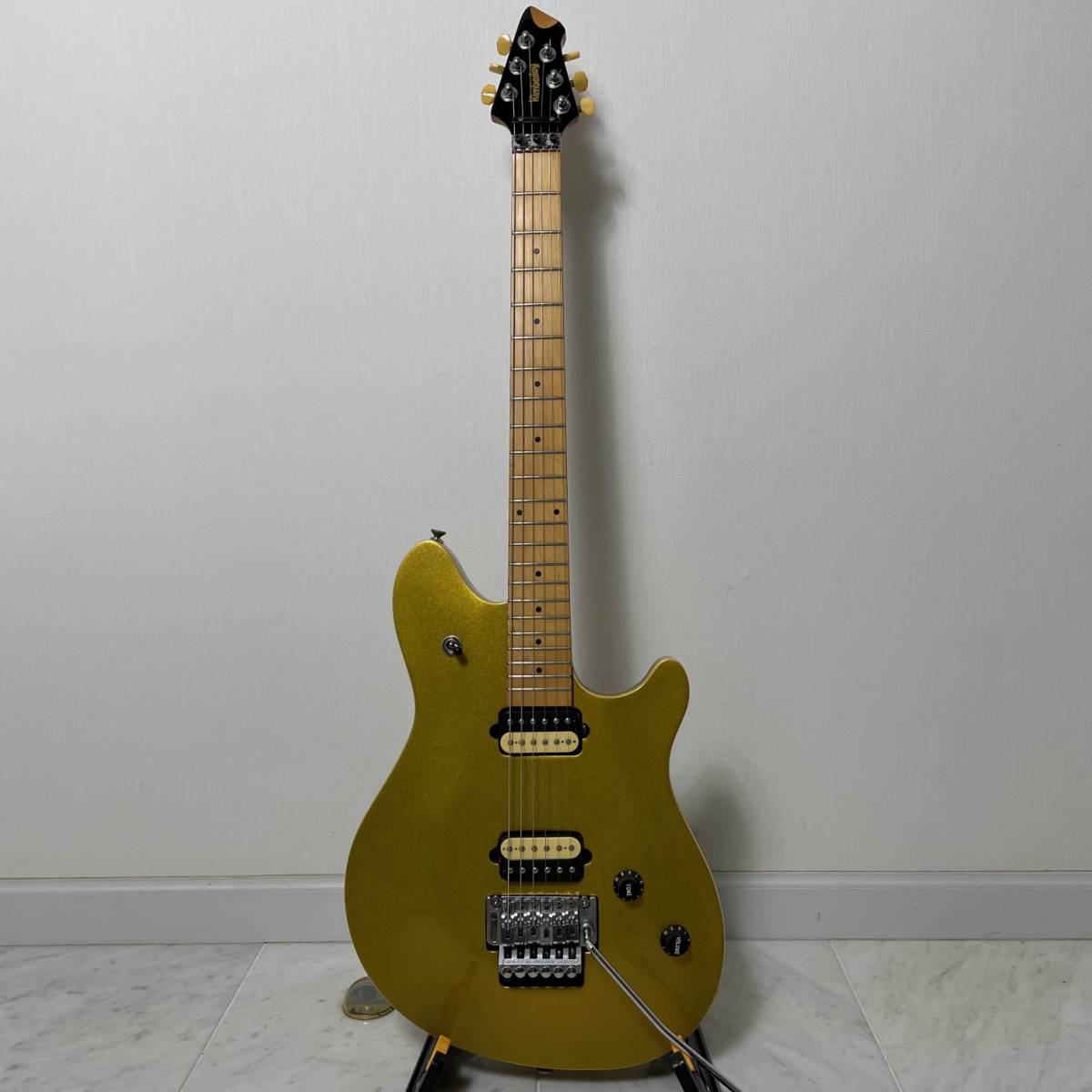 Kimberley キンバリー ゴールドトップ エレキギター Music man VAN 