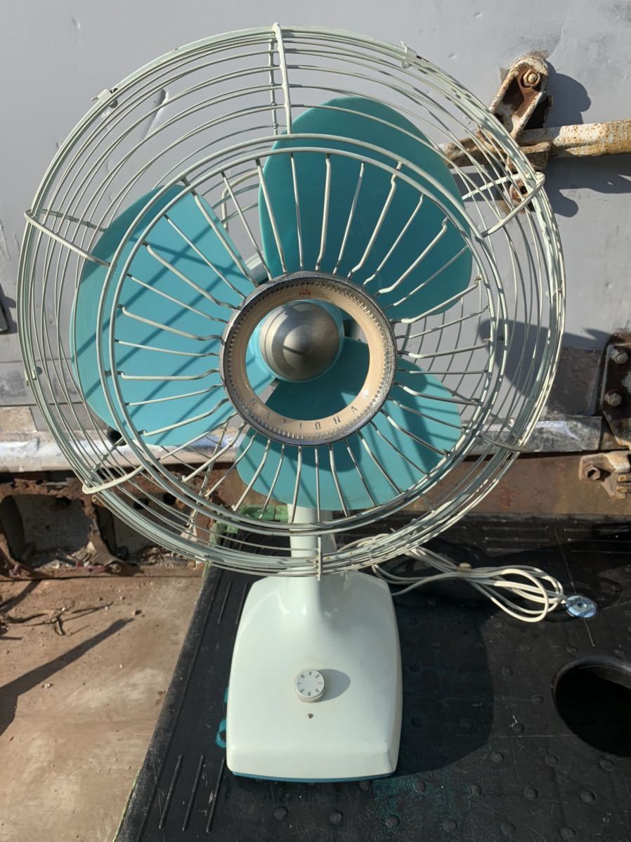 National 扇風機 30BC 動作品 エレクトリックファン 昭和レトロ