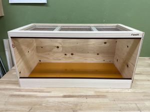 FandK爬虫類木製ケージ ハリネズミ仕様 800×450×450 FandK|ケージ