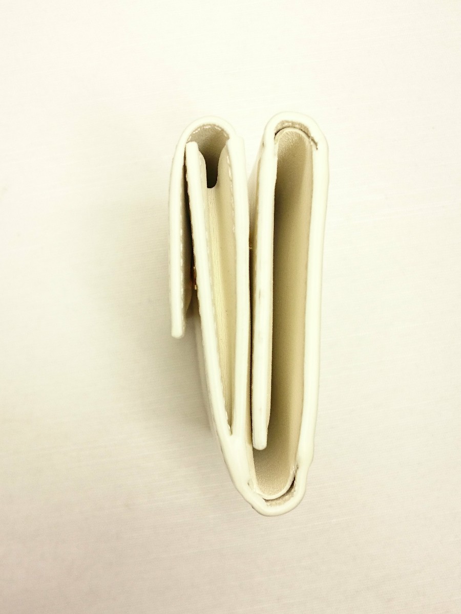 JIL SANDER◆3つ折り財布/-/BEG/ユニセックス/ホワイトベージュ JIL 三つ折り財布 ジルサンダー ベビーウォレット メンズ ブランド