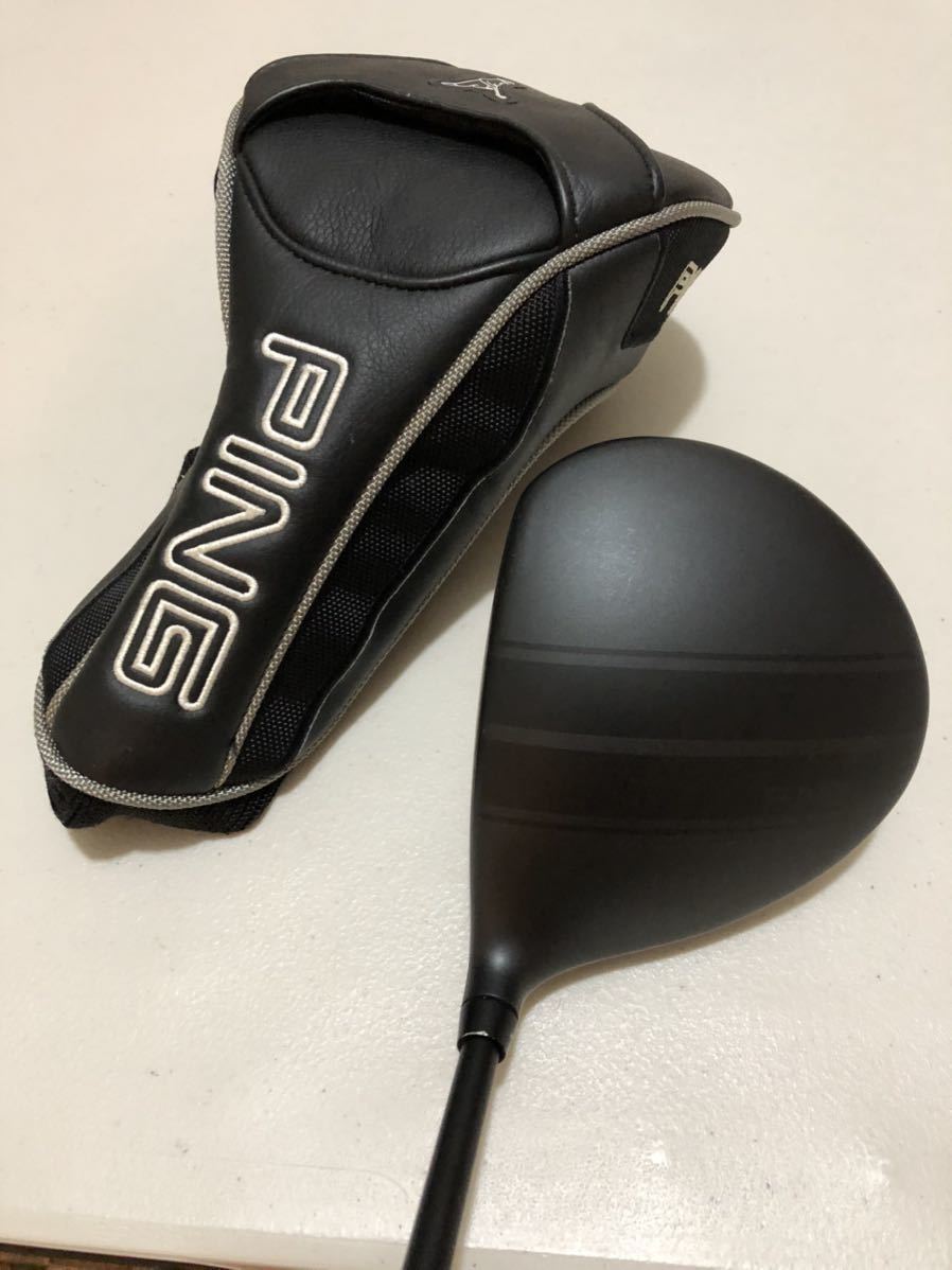 PING i25 ドライバー 9.5 純正ツアーシャフトフレックスS 