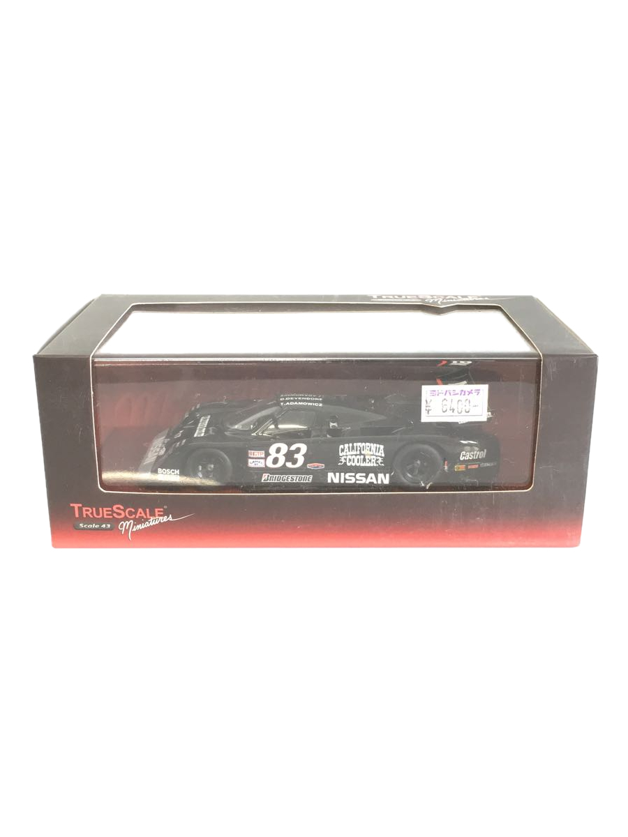 FUJIMI◇ミニカー/BLK/ローラT810 1985 ニッサン IMSA GTP ZX-TURBO