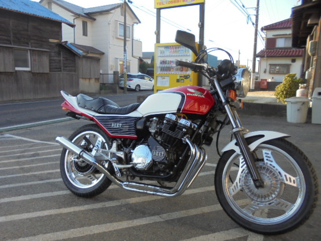CBX400F OUT｜旧車・絶版バイクならウエマツ 初年度登録:昭和58年7月
