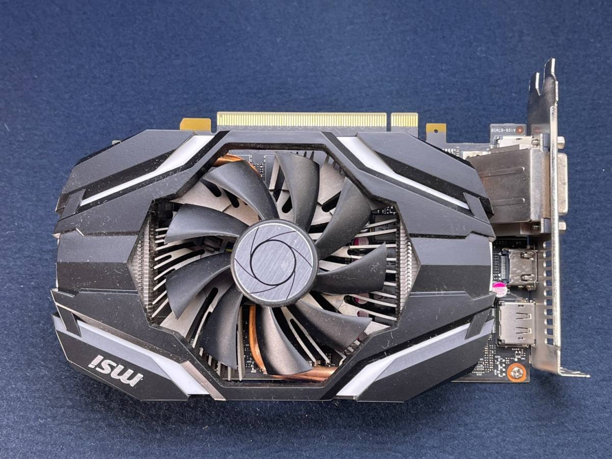 GEFORCE GTX 1060 6G グラフィックボード MSI 【動作未確認ジャンク品