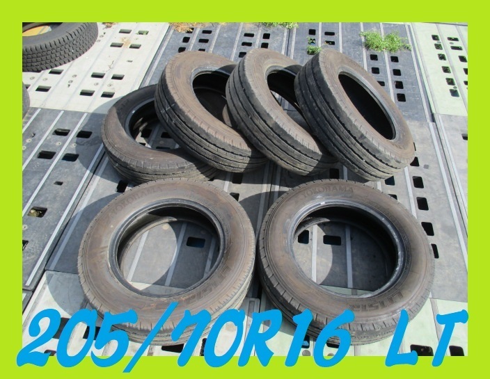 高品質，セール オパF120 205/70R16 111/109L LT 12PR 6本価格 YOKOHAMA LT 151R 条件付き 夏 タイヤ 小型トラック 貨物 キャンター エルフ(タイヤ)｜売買されたオークション情報、yahooの商品情報をアーカイブ公開 - オーク タイヤ