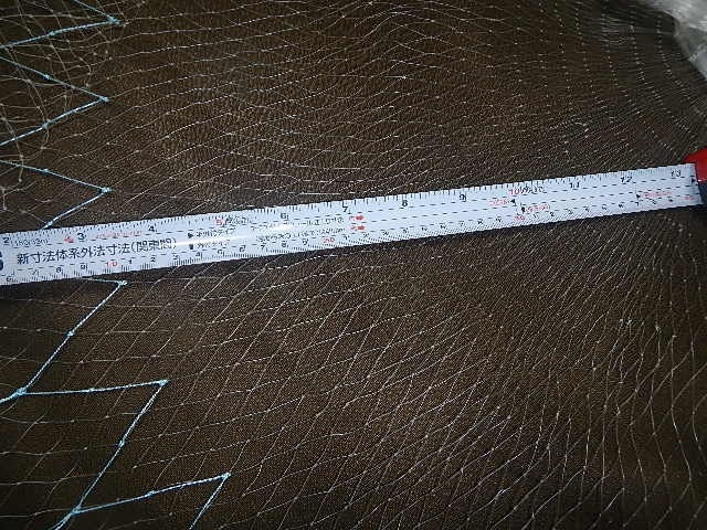 投網 １０節 ６００目 ５ ２５kg 糸の太さ３ 2号 全長１８センチ以上 鮎 ウグイ等 初心者 上級向き No 011 フィッシング 売買されたオークション情報 Yahooの商品情報をアーカイブ公開 オークファン Aucfan Com