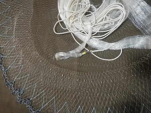 投網 １０節 ６００目 ５ ２５kg 糸の太さ３ 2号 全長１８センチ以上 鮎 ウグイ等 初心者 上級向き No 011 フィッシング 売買されたオークション情報 Yahooの商品情報をアーカイブ公開 オークファン Aucfan Com