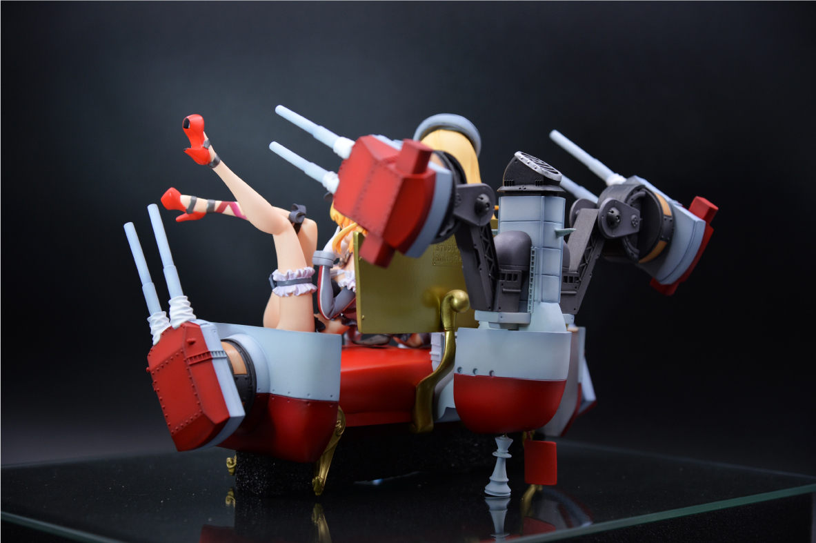 艦これ プリンツ&ビスマルク ガレージキット 苺MilkTeaディッチ