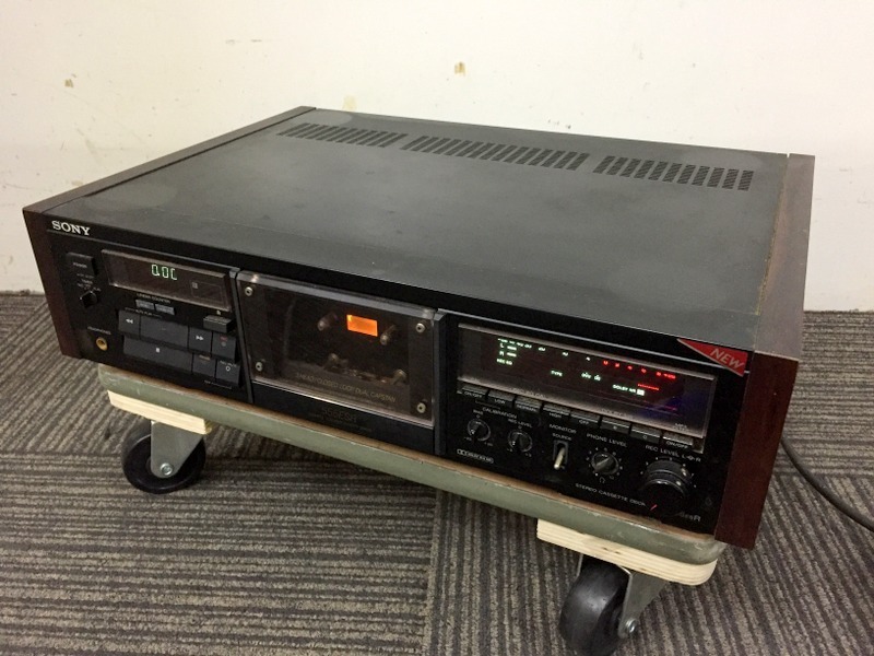 SONY TC-K555ESR カセットデッキ ソニー ジャンク カセットデッキ