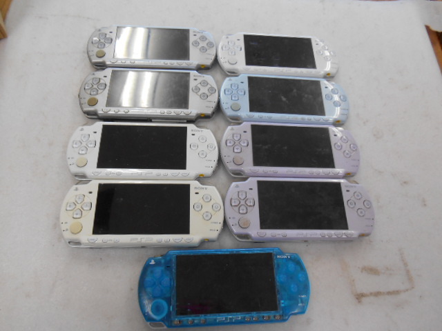 高品質，安い ジャンク PSP2000&times;9個 ①(PSP2000シリーズ)｜売買されたオークション情報、yahooの商品情報をアーカイブ公開 - オークファン PSP本体