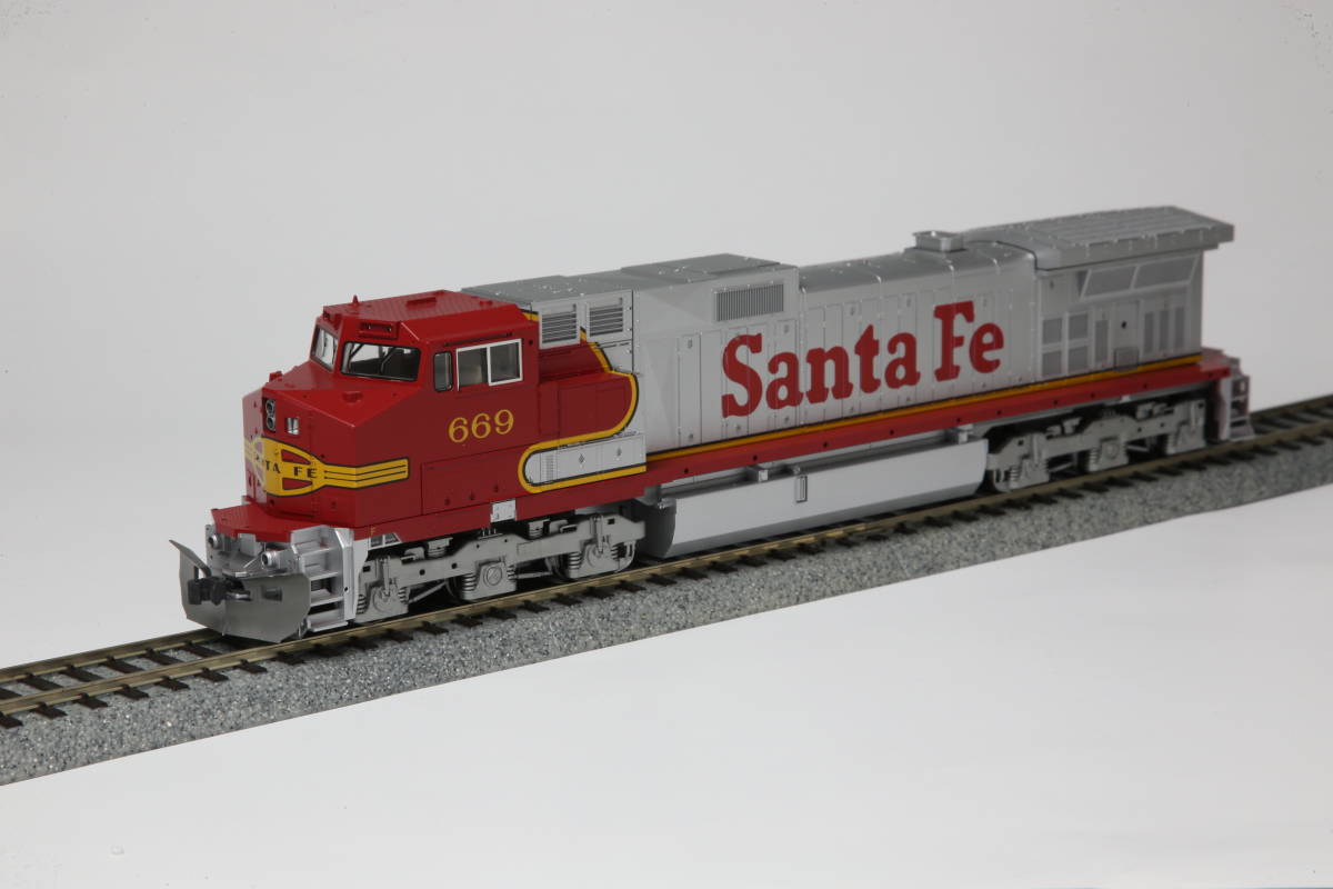  KATO HOゲージ 37-6157 Santa Fe GE C44-9W "DASH9"(外国車輌)｜売買されたオークション情報、yahooの商品情報をアーカイブ公開 - オークファン 外国車輌