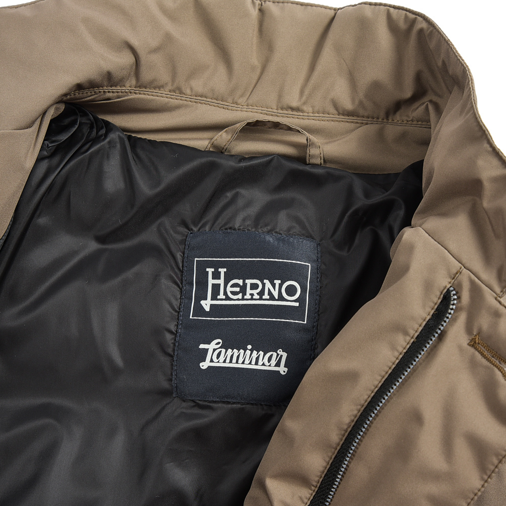 ヘルノ ラミナー HERNO Laminar ダウン ジャケット 3Bシングル ショート丈 アウター 秋冬 メンズ GORE ...