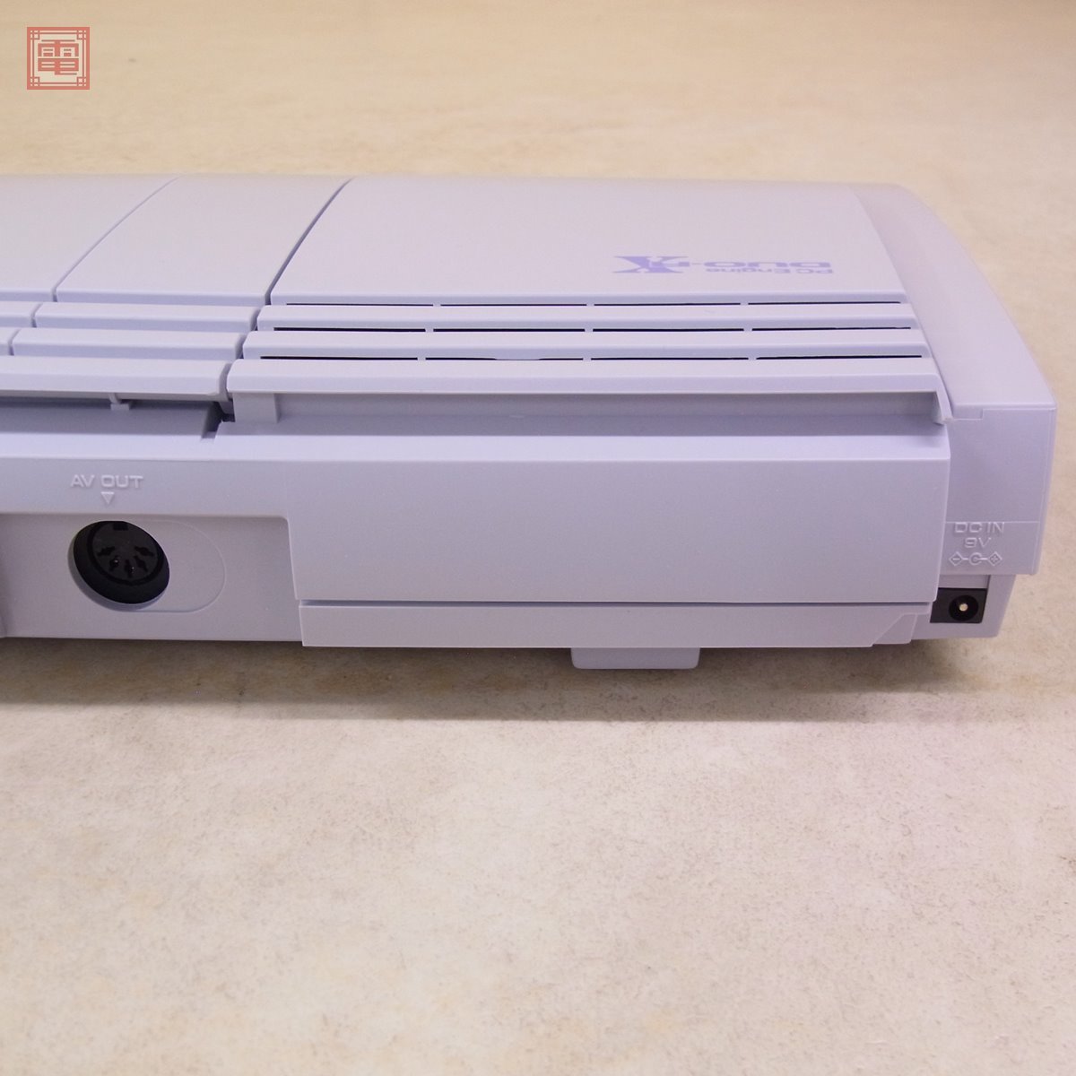 美品 PCE PCエンジン DUO-RX PCE-DUORX 本体 日本電気 NEC ソフト2本付 