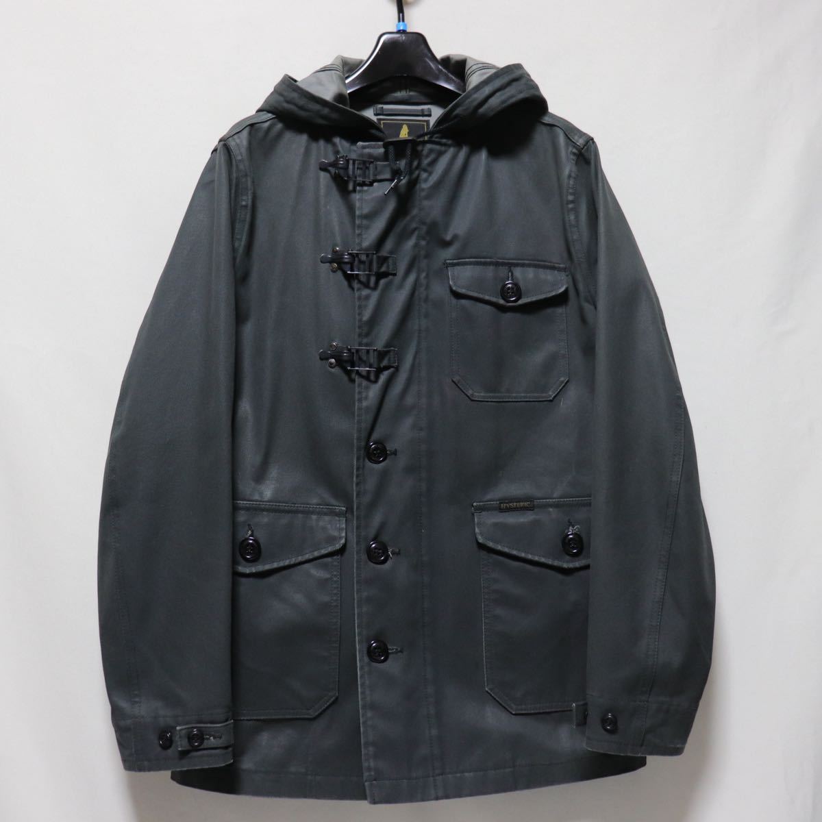 名作【hysteric glamour】コーティング/ファイヤーマンジャケット  