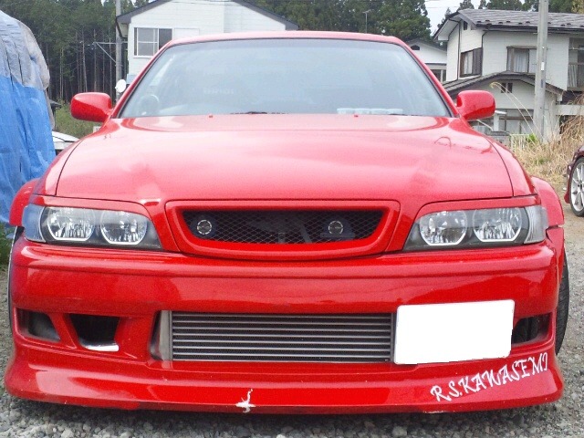 G.翡翠 JZX100 チェイサー typeⅠアイライン typeⅢアイライン 外装