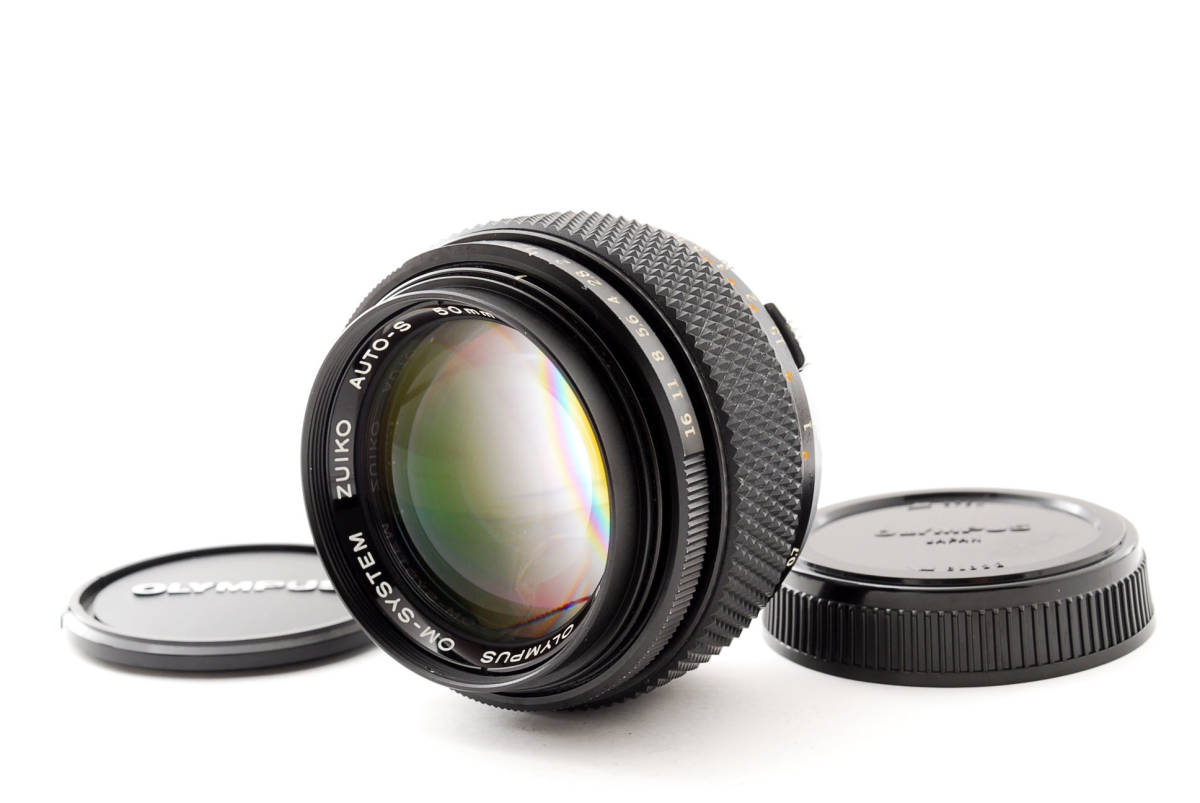 OLYMPUS オリンパス OM-SYSTEM ZUIKO AUTO-S 50mm F1.2 大口径 単焦点
