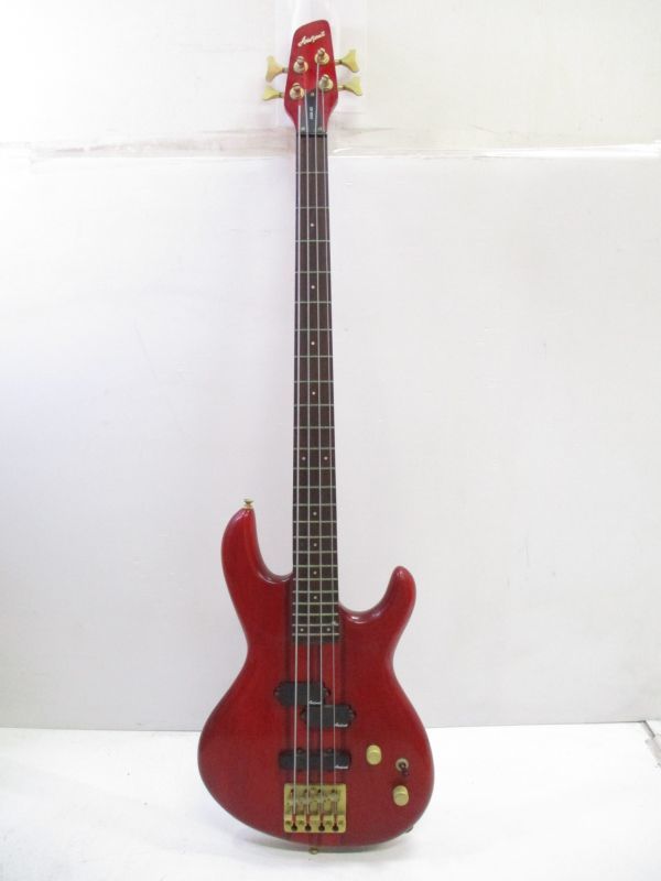 ☆Aria pro II アリアプロ2 ASB-65 ベース エレキベース レッド 本体 