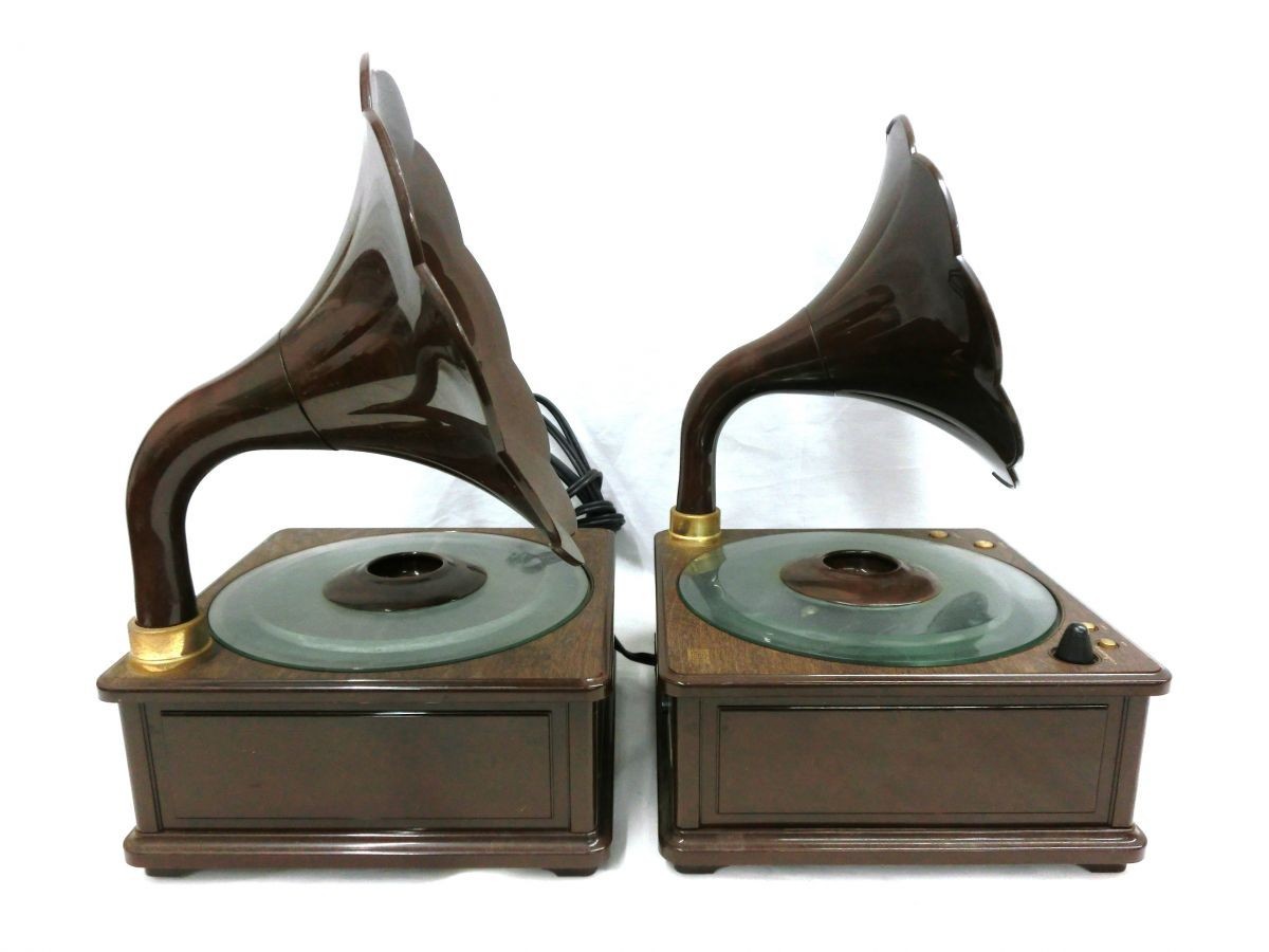 1円スタート CDプレイヤー marantz 蓄音機型 HORN SPEAKER ED-3F 1円スタート CDプレイヤー marantz 蓄音機型 HORN SPEAKER ED-3F