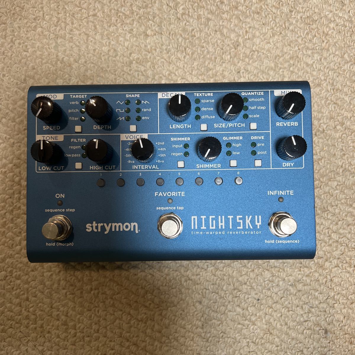 strymon NIGHTSKY リバーブ 楽器、器材 エフェクター 【公式通販】