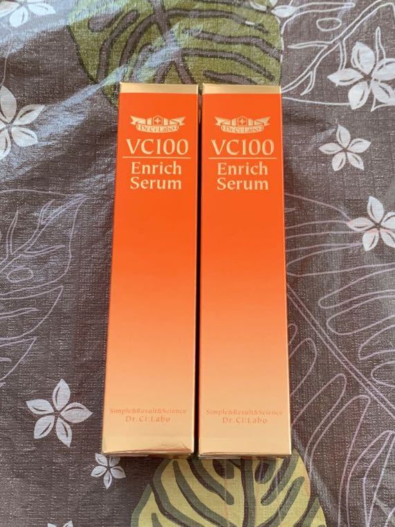 新作，限定セール ドクターシーラボ VC100 エンリッチセラム 美容液 40g 2個(基礎化粧品)｜売買されたオークション情報、yahooの商品情報をアーカイブ公開 - オークファン 基礎化粧品