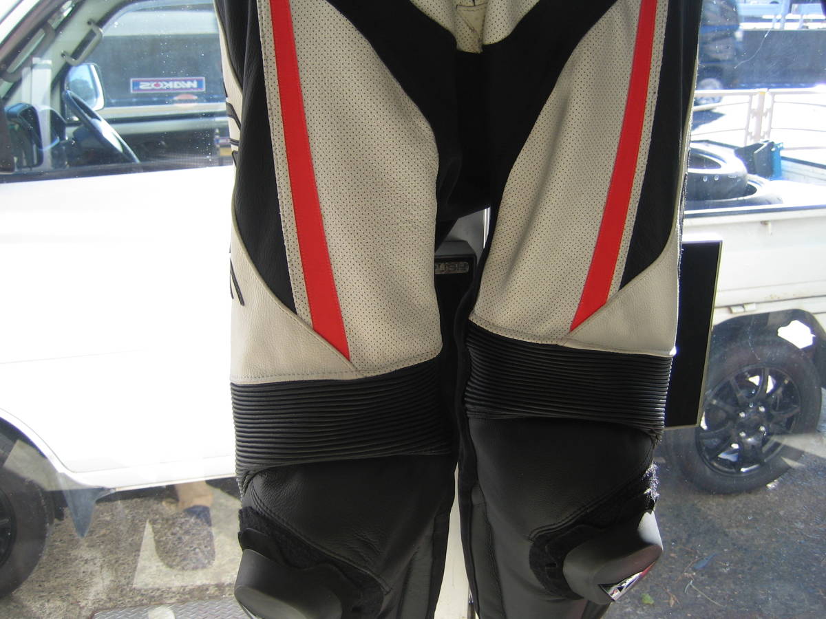 ダイネーゼ | DAINESE 革ツナギ レーシングスーツ 人気レザースーツのフィット感を実際にバイクに跨ってレビュー！ イギリスGPでみせた特別なレーシングスーツのご紹介！ Dainese レディース 1PC LEATHER DAiNESE SUIT PERF Webike バイク用品通販