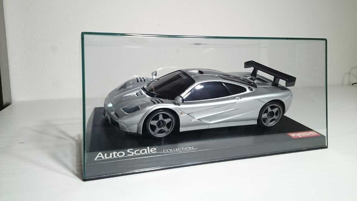 京商 ミニッツ メルセデスベンツSLR マクラーレン オートスケール