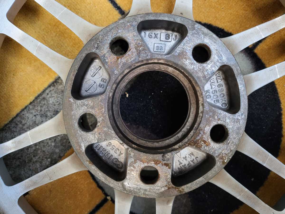 ENKEI エンケイ RPF1 205/45 7J 225/50 8J 16インチ PCD114.3 タイヤ