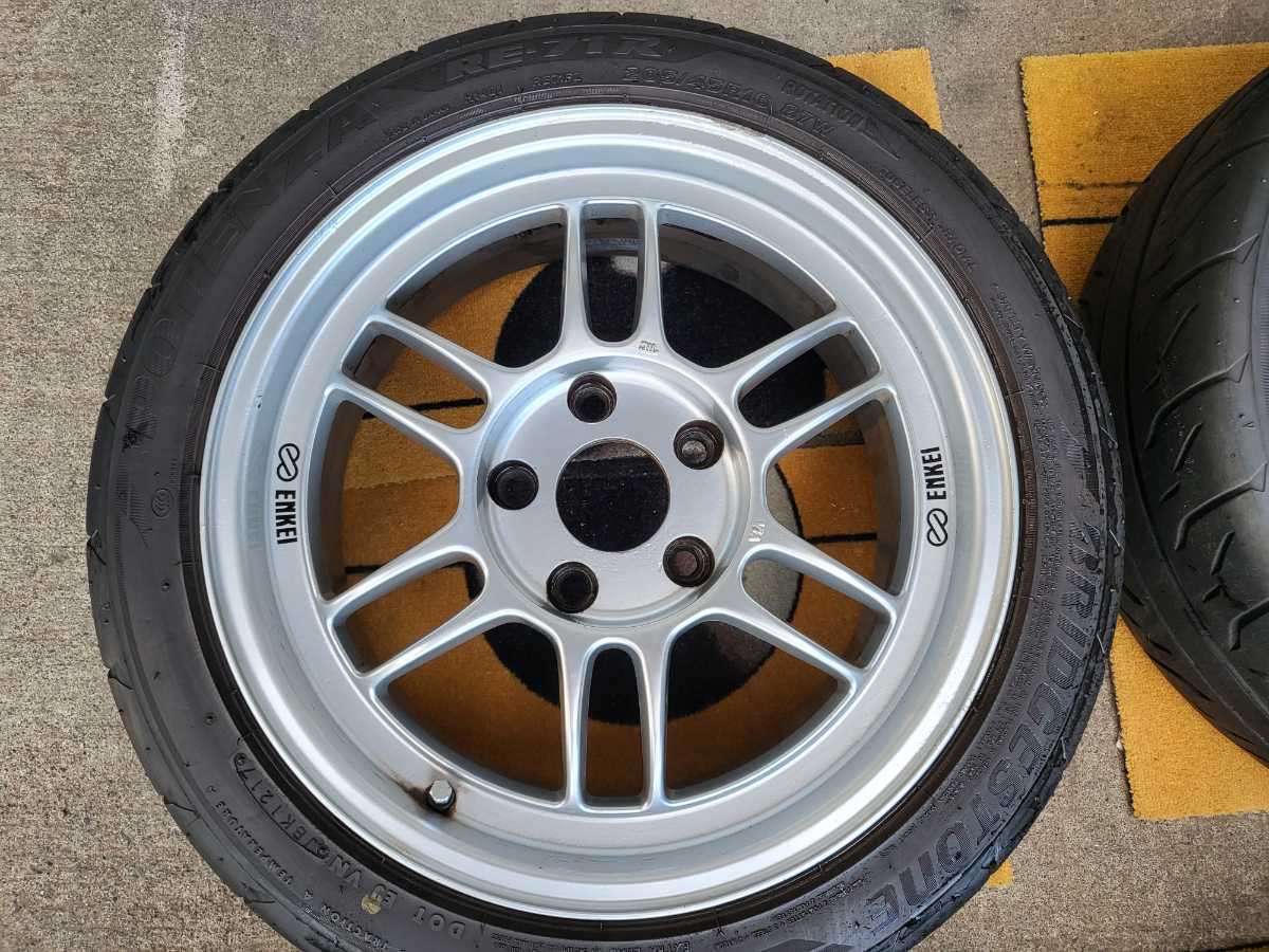ENKEI エンケイ RPF1 205/45 7J 225/50 8J 16インチ PCD114.3 タイヤ
