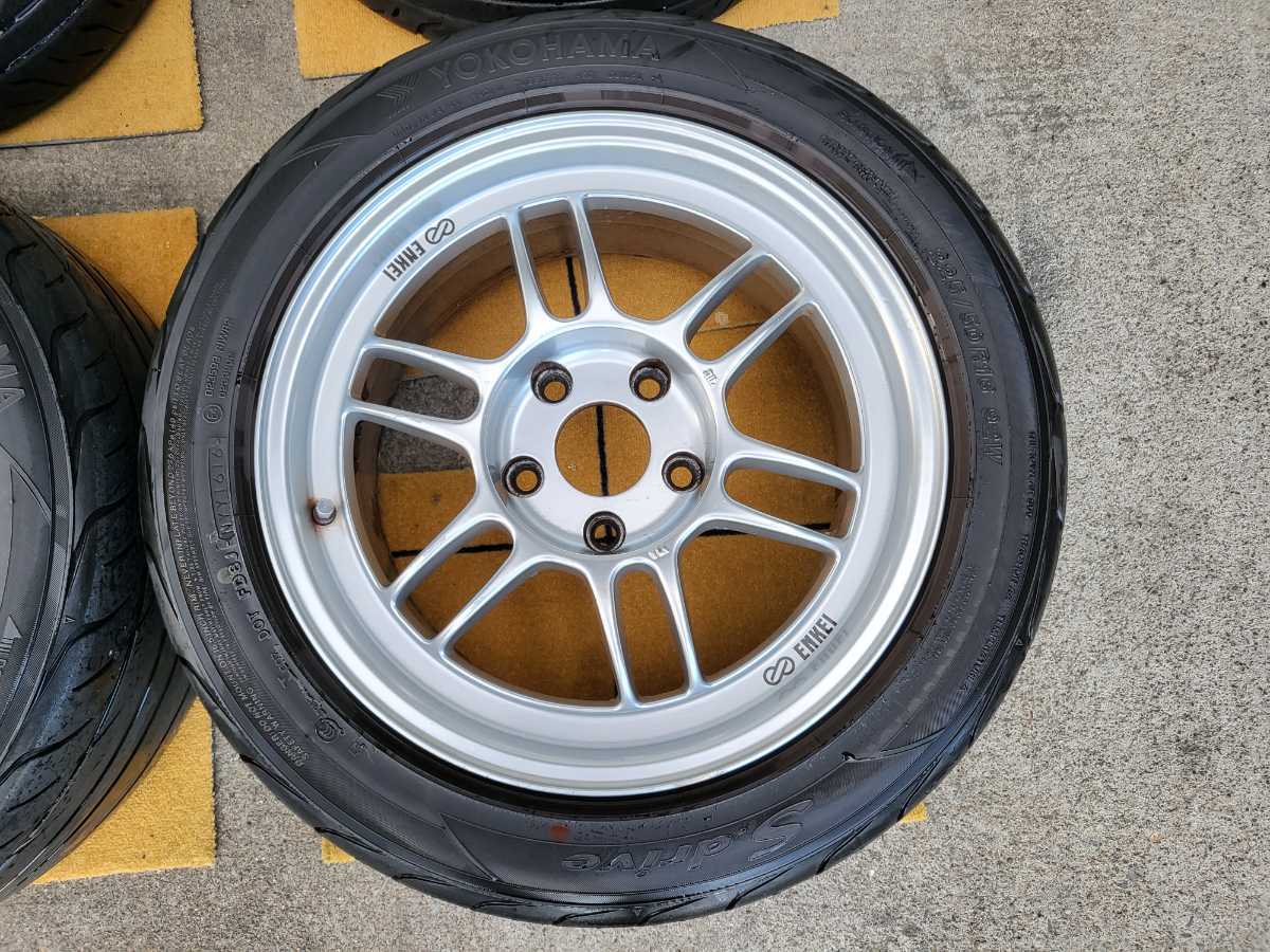 ENKEI エンケイ RPF1 205/45 7J 225/50 8J 16インチ PCD114.3 タイヤ