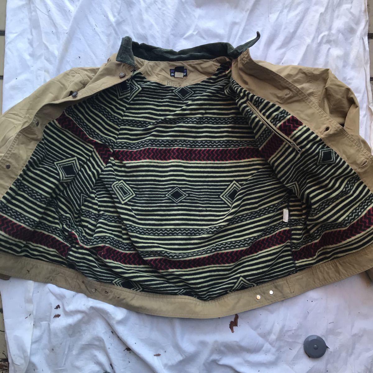 雪無し】パタゴニア patagonia ヌエボ レンジ ジャケット 94年製 ライ 