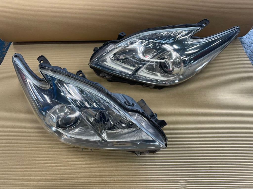 超激得，限定SALE A トヨタ ZVW 30 プリウス 前期 ヘッドライト ハロゲン 左右 セット 47-29(ヘッドライト)｜売買されたオークション情報、yahooの商品情報をアーカイブ公開 - オークファン トヨタ用
