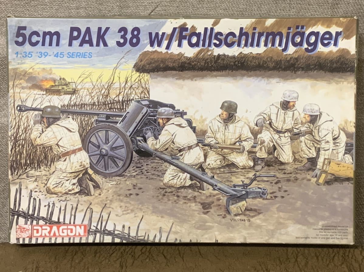 複数封入品 Dragon 6118 1 35 5cm Pak 38 W Fallschirmjger ドラゴン 50mm 対戦車砲 降下猟兵 X2 プラモデル 未組立品 戦車 軍用車両 売買されたオークション情報 Yahooの商品情報をアーカイブ公開 オークファン Aucfan Com