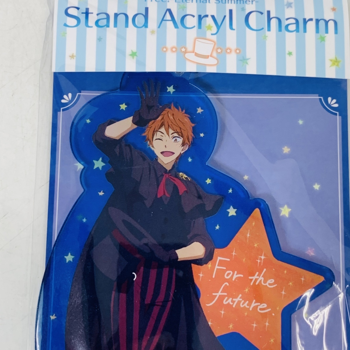 Free!-Eternal Summer- スタンドアクリルチャーム 七瀬遙 新品未開封
