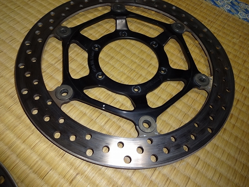 CBR1000RR SC59 ⁄ 左右 08-16 ホンダ純正品 ブレーキディスクローター
