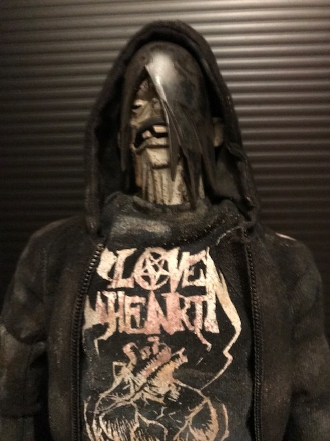 ThreeA 3A Ashley Wood 限定版Band 「Rehel 」